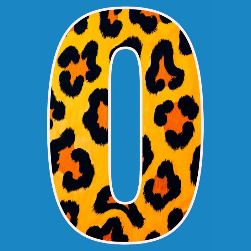 Leopard Zero Print