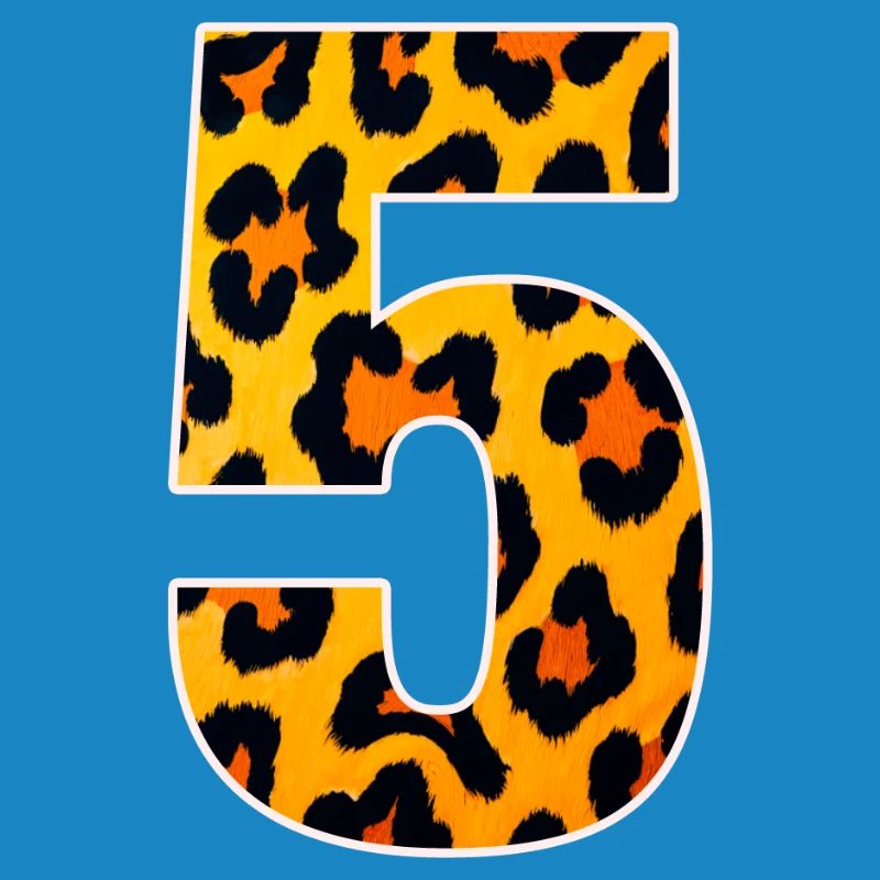 Leopard 5 Fur Pattern