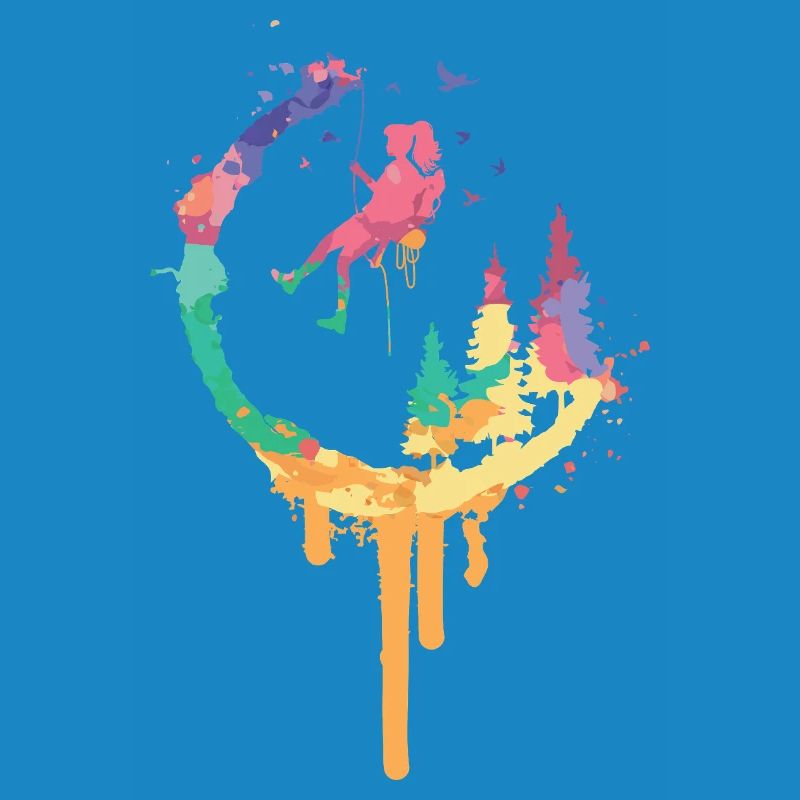 Rainbow Forest Swing