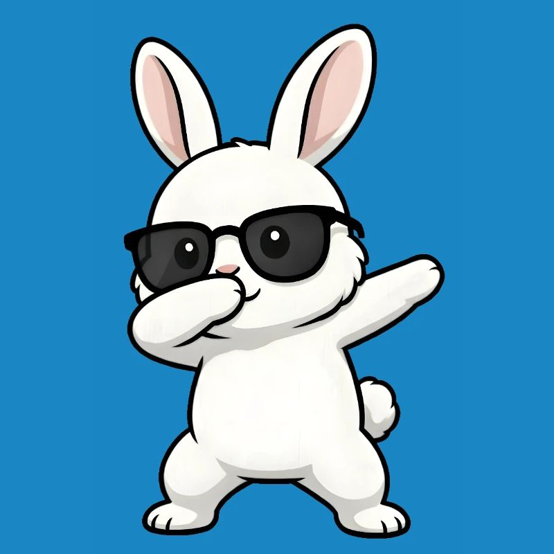 Dabbing Rabbit