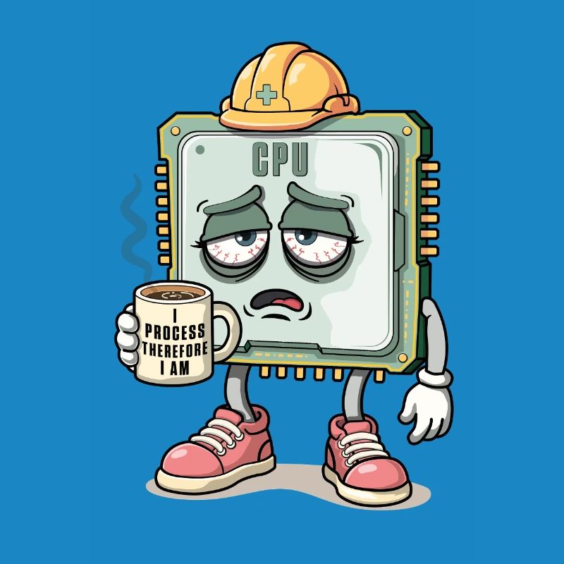 Caractère CPU