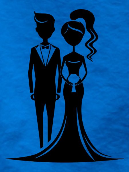 Hochzeitspaar
