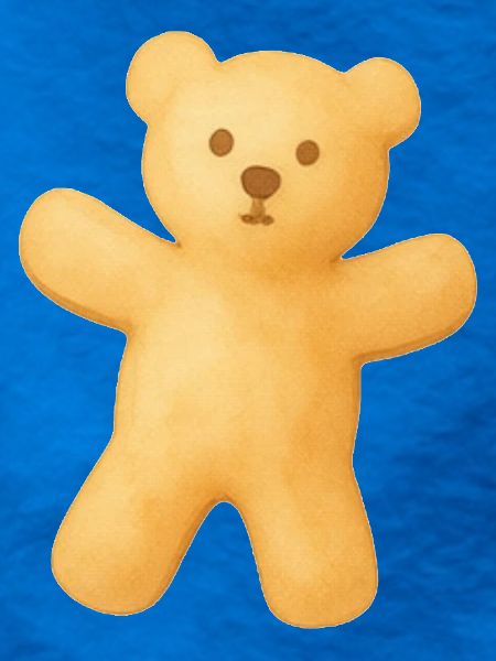 Teddybär-Keks