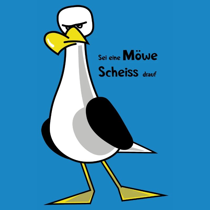 Sei eine Möwe ...