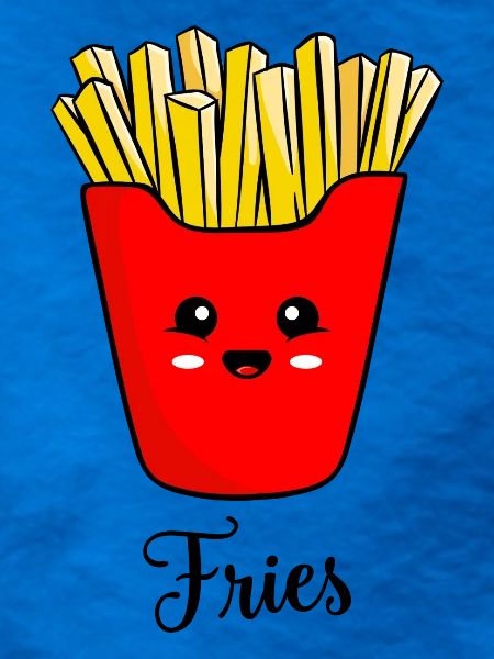 Süße Pommes frites