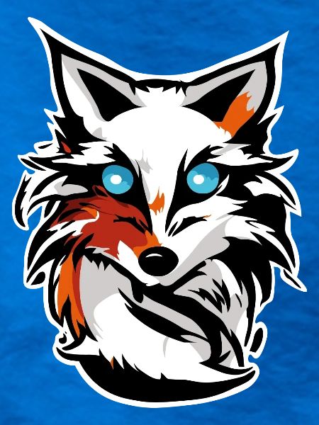 Blauäugiger Fuchs Icon