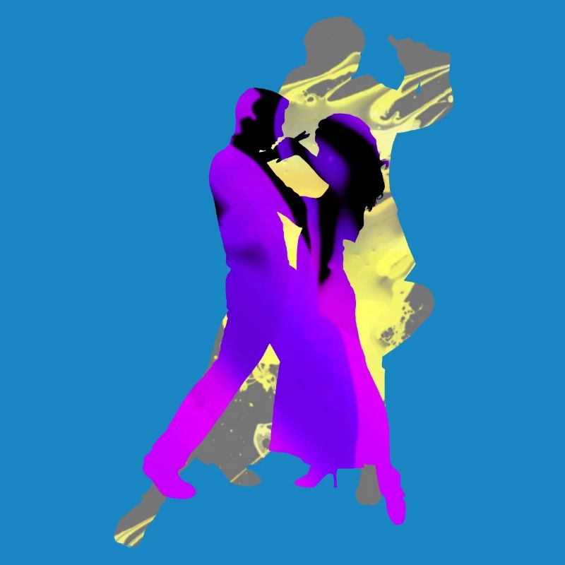 Danseurs de tango argentin