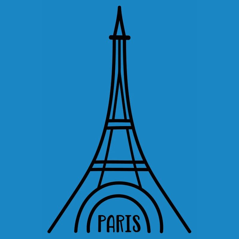 Paris mit Eiffelturm