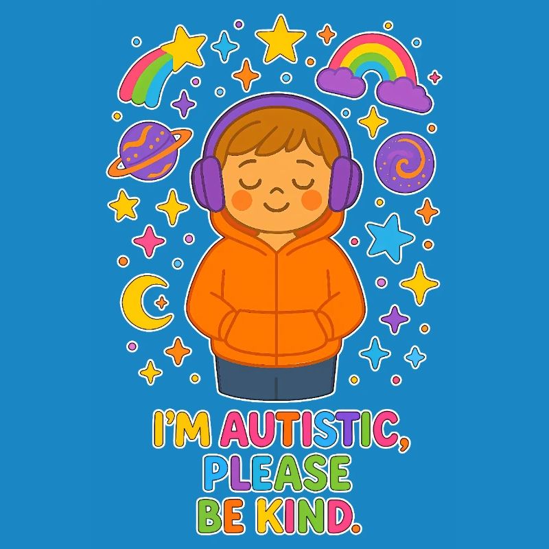 I'm Autistic, Please Be Kind