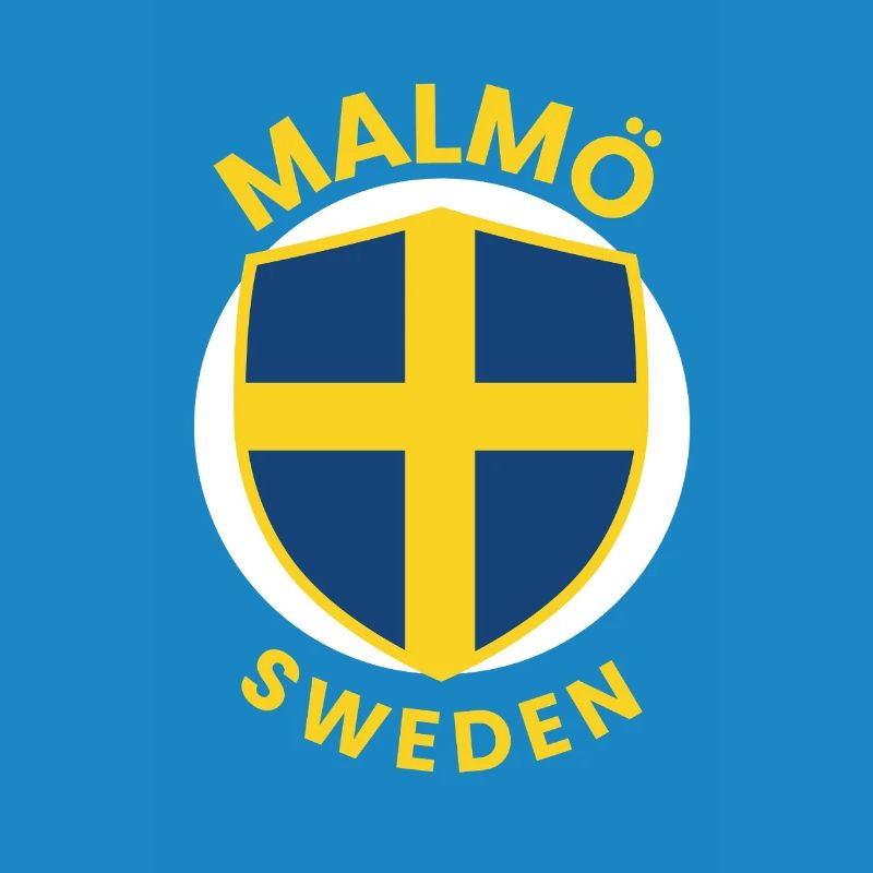 Bouclier de Malmö Suède