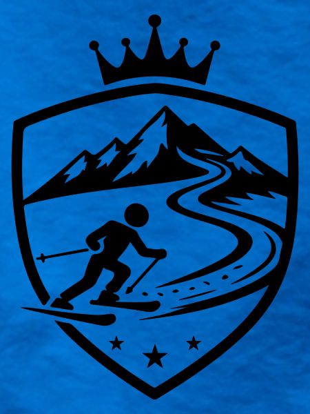 Ski Piste Wappen