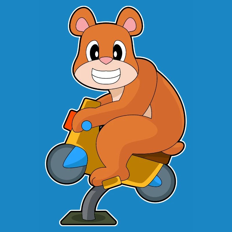 Bear Motorcycle
