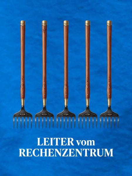 Gärtner Hobbygärtner Rechenzentrum