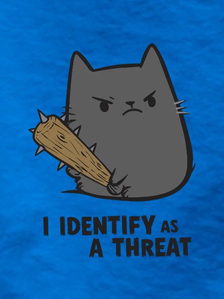 I identify as.....