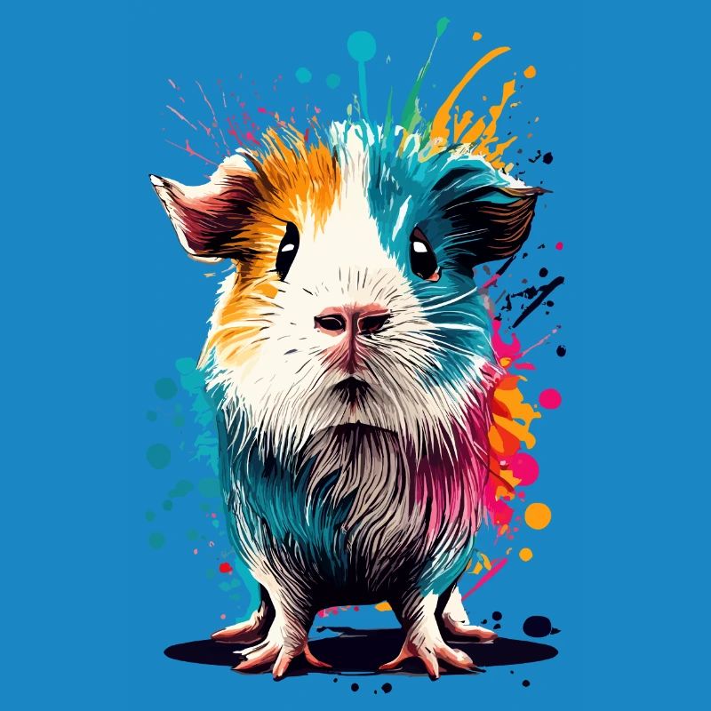 Cochon d’Inde - Mignon cochon d’Inde