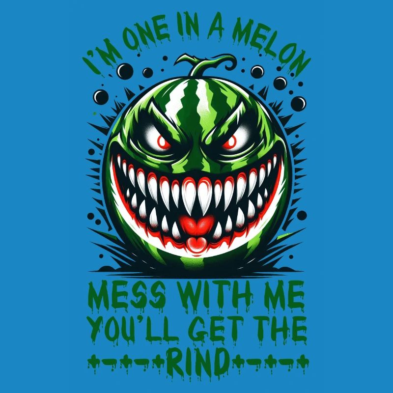 Ich bin eins in einer Melone. Leg dich mit mir an, Summerween