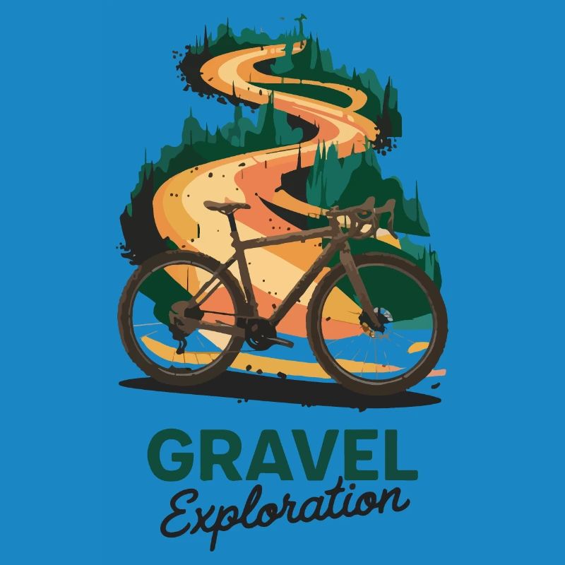 Conception de vélo d’exploration de gravier