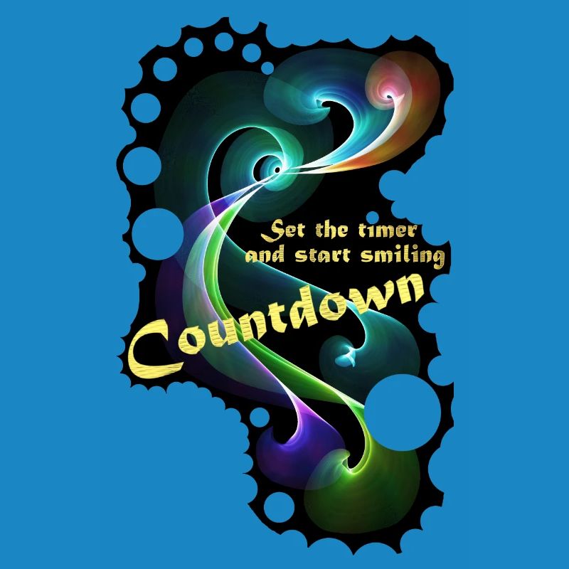 Countdown Smiling timer