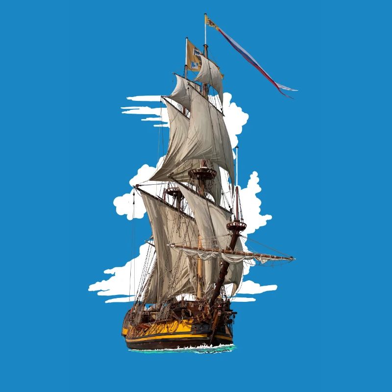 Sailing ship