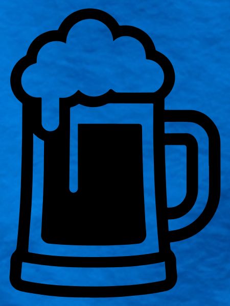 Bierglas Symbol Bier