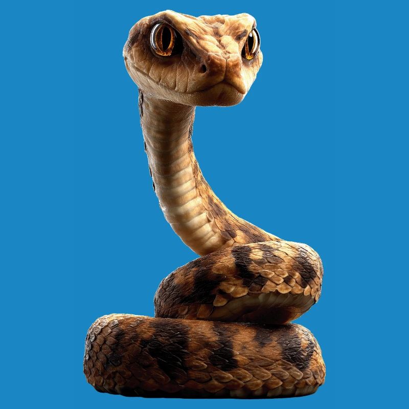 serpent, python, cobra, serpent à sonnettes, serpents