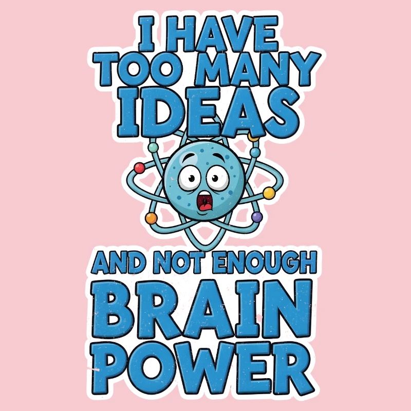 Brain Power Comic Shirt Gift