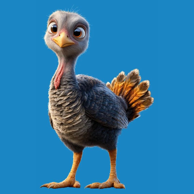 Dinde Poules Oiseaux Dinde