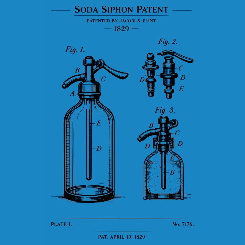 Conception du plan de Soda Siphone