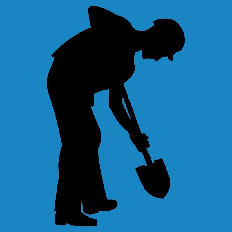 Hard Working Groundworker – Digging Crew