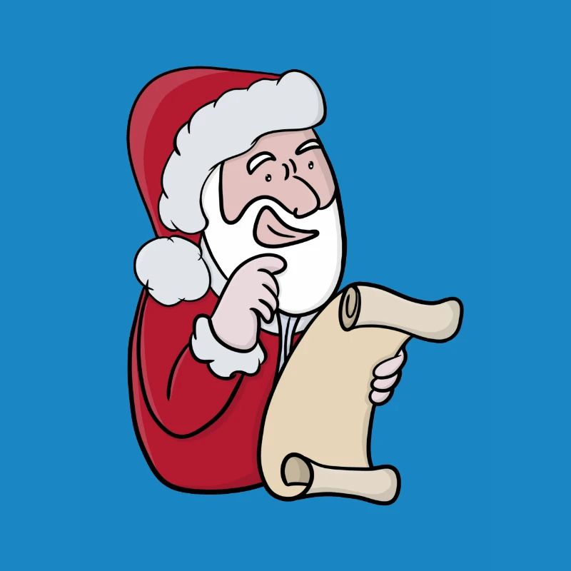 Die Liste der ungezogenen oder netten Hüter des Weihnachtsmanns