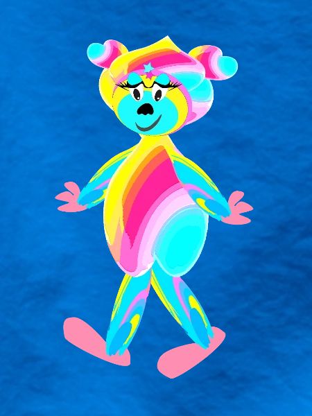 Regenbogenpaul - Tierchen - Kinder