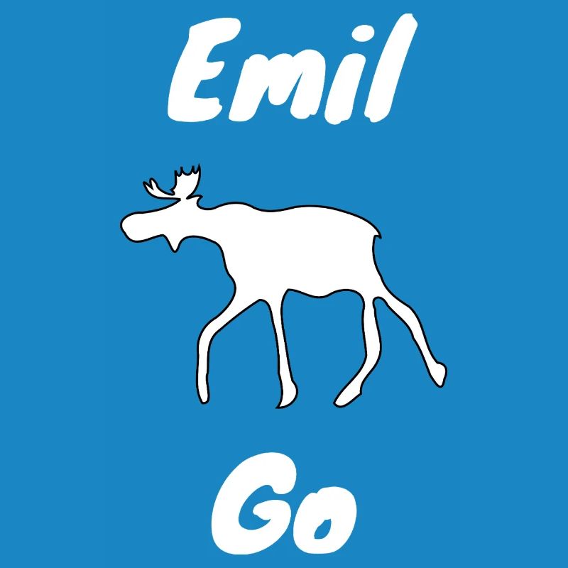 Emil der Elch withe