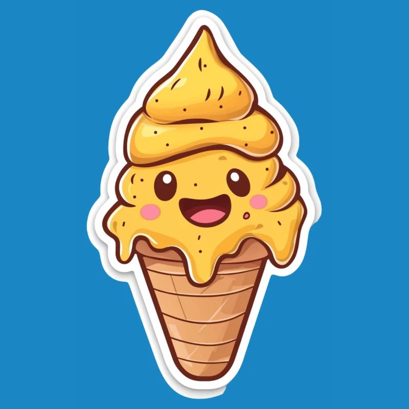 Eiscreme Eis