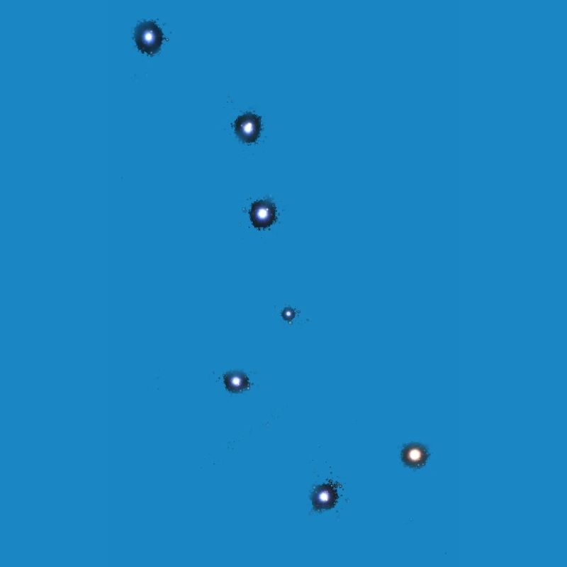 Constellation de la Grande Ourse / de la Grande Ourse