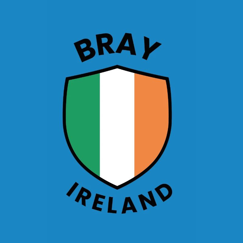 Fierté du Bouclier d’Irlande de Bray