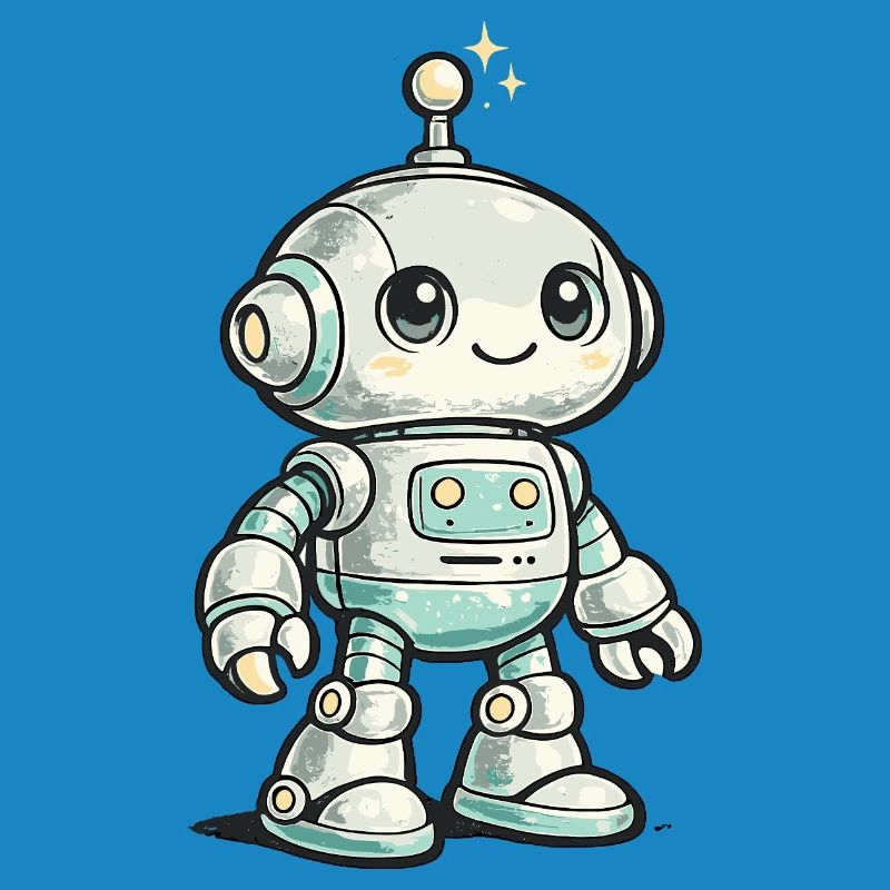 Petit robot spatial