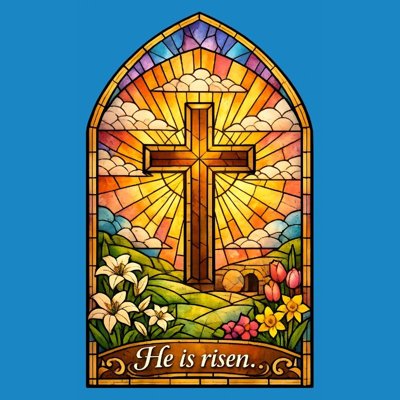 He is Risen Easter Jesus Easter