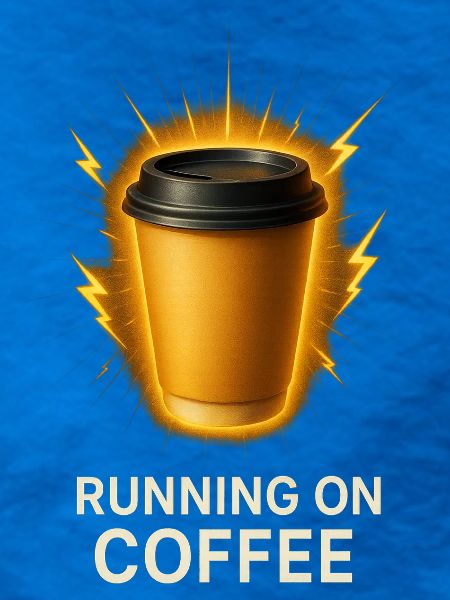 Kaffeeenergie im Sprint