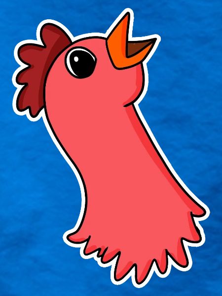 Huhn Kopf