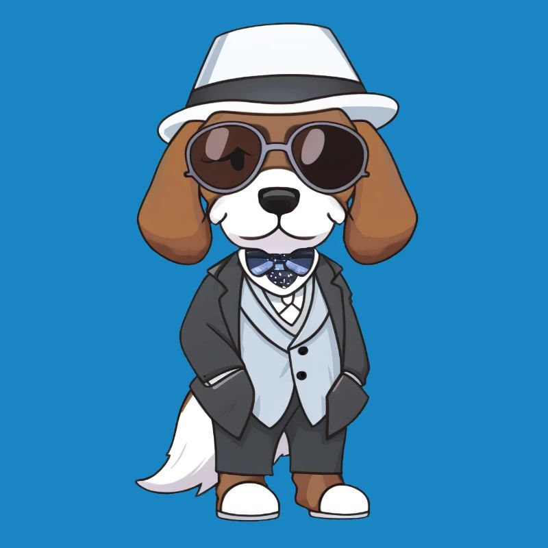 Beagle Hat Goggles