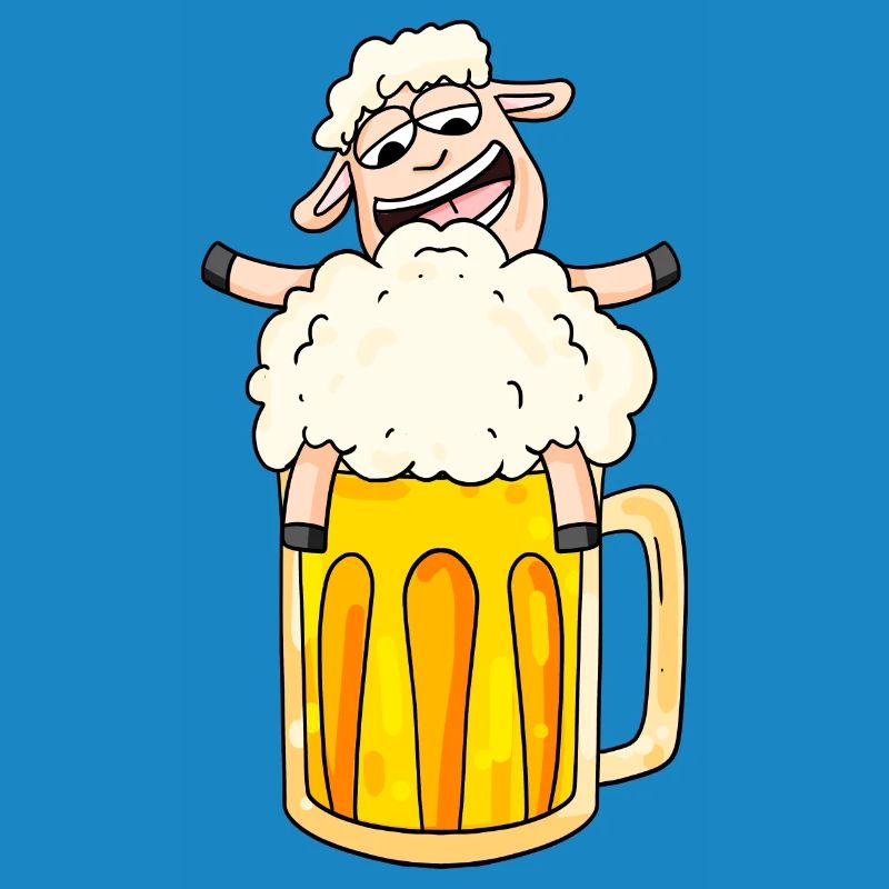 Beer Sheep Comic