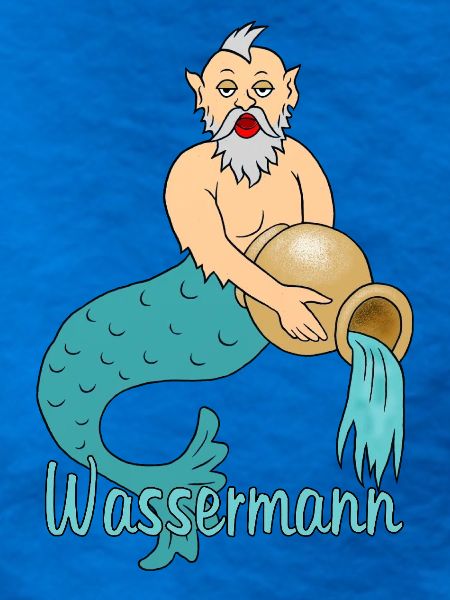 Wassermann Sternzeichen