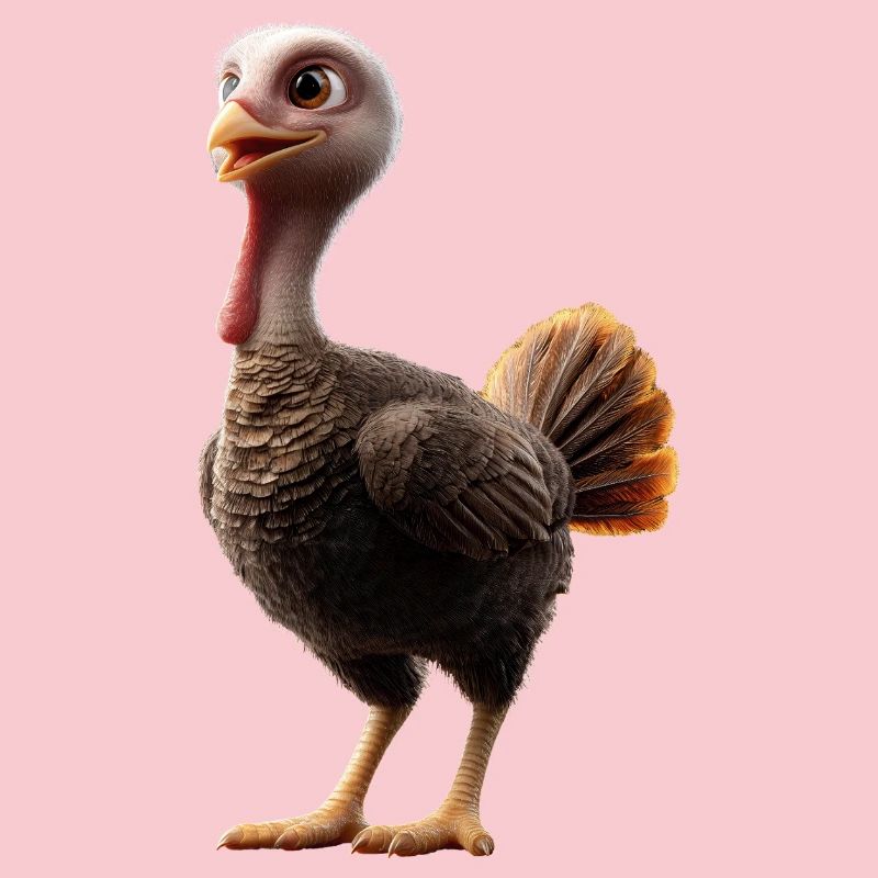 Dinde Poules Oiseaux Dinde