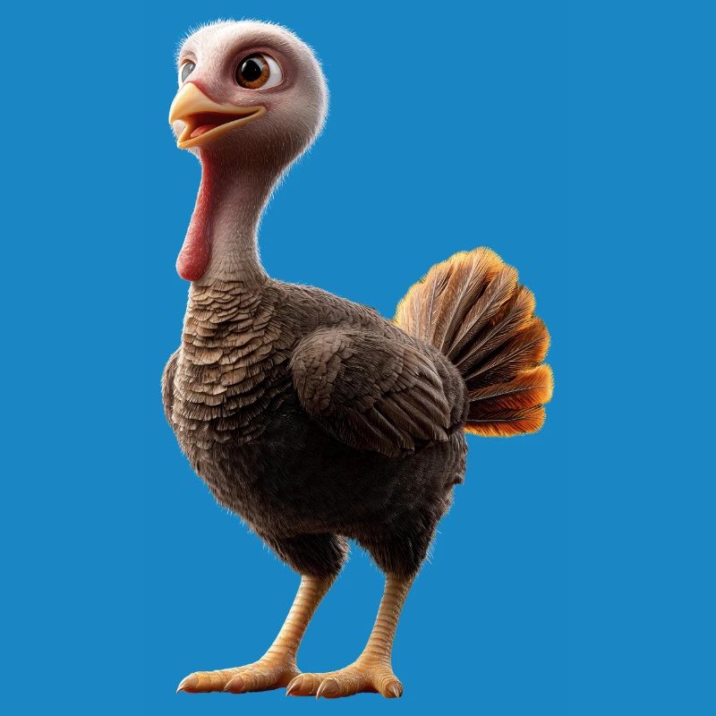 Dinde Poules Oiseaux Dinde