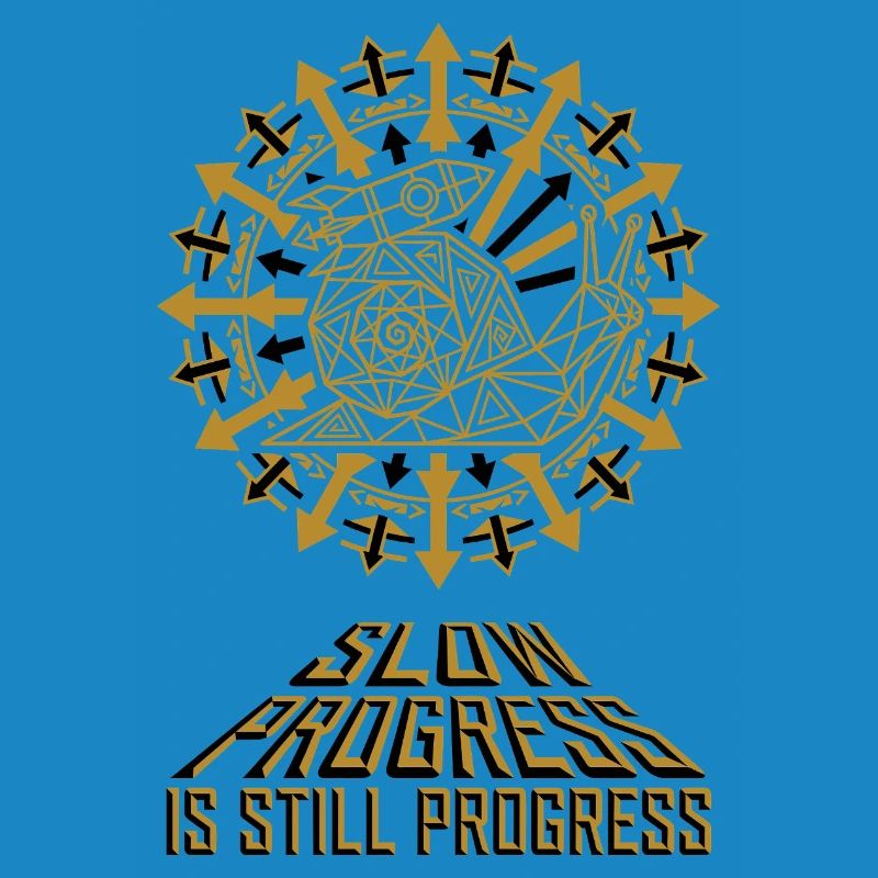 Escargot Fusée à Progrès Lent