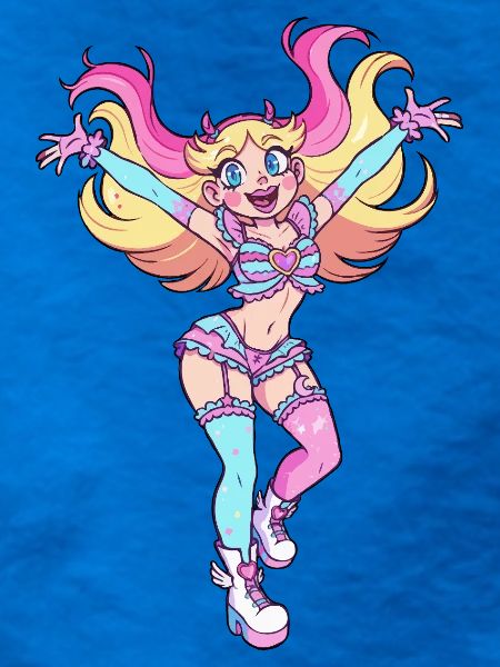 Star Butterfly Rainbow Hero