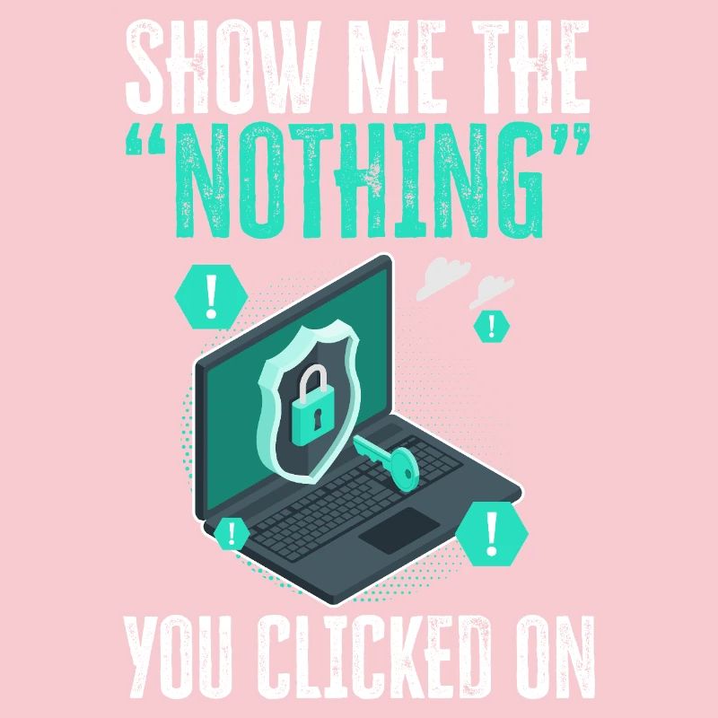 Funny Cybersecurity IT Support IT Security Network