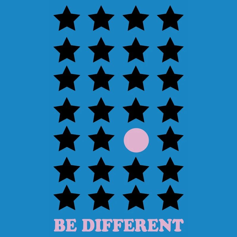 Sois différent – Pastel Point Sois différent