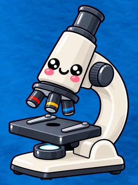Kawaii Mikroskop Design