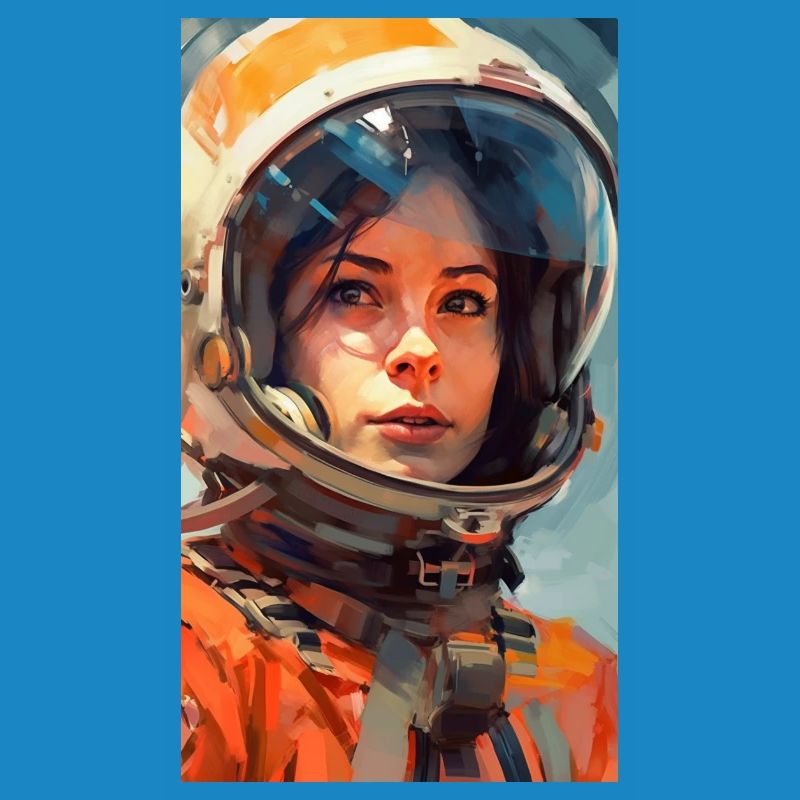Fille de l’espace